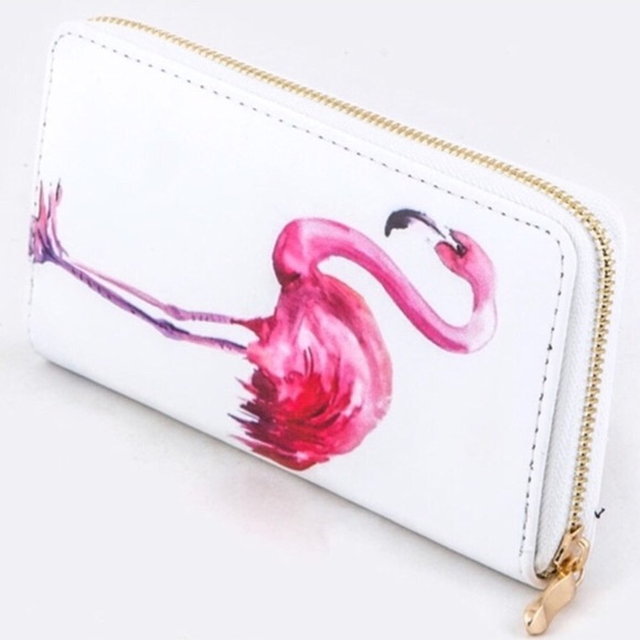 🌟JUST IN! 🌟 Flamingo Wallet - Picture 2 of 4